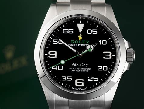 rolex air king ref.